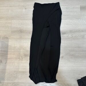 Elegant Black Women's Skirt